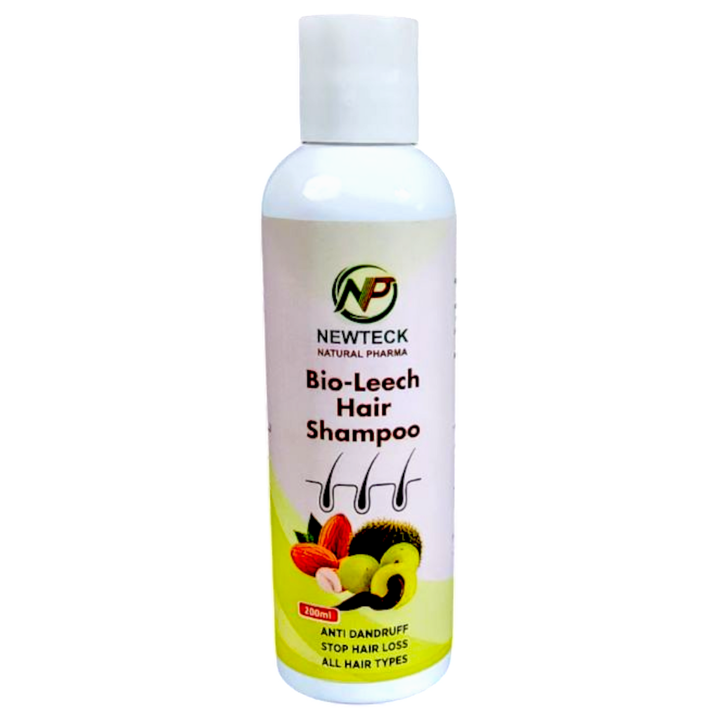 Bio Leech Hair Shampoo Herbal Care with Unani Touch