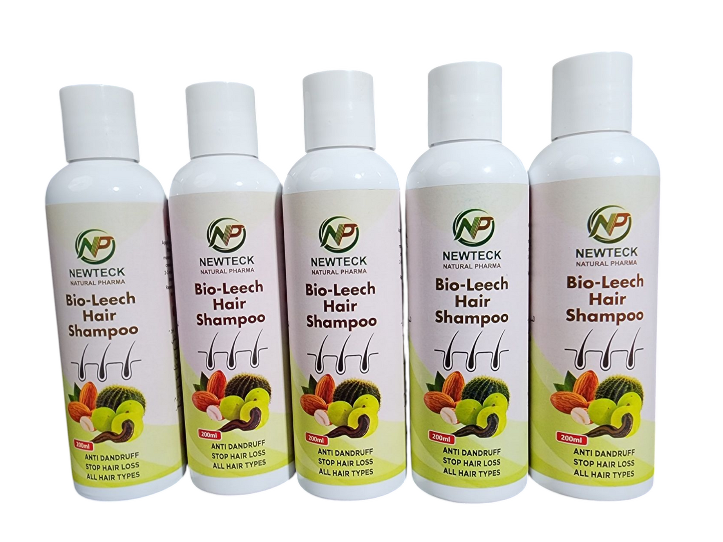 Bio Leech Hair Shampoo Herbal Care with Unani Touch