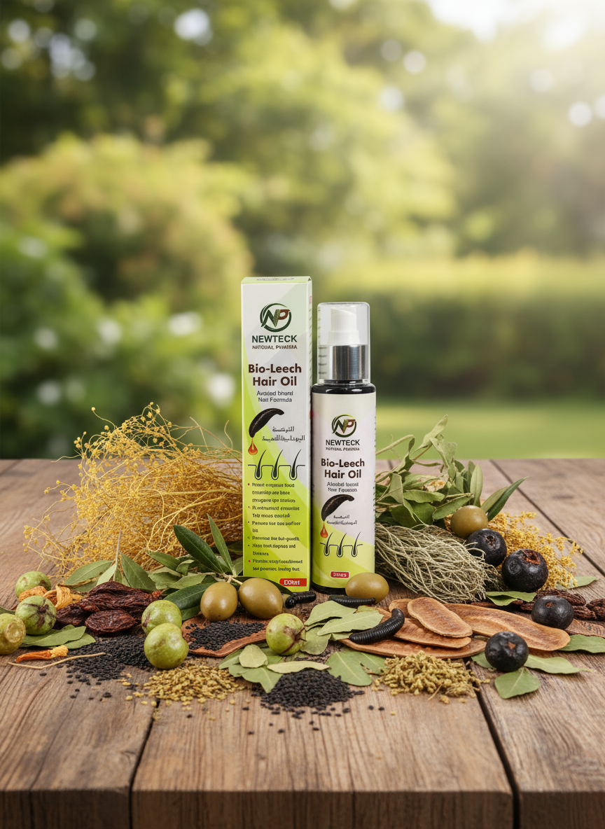 Bio Leech Hair Oil First Ever Unani Formula in Pakistan