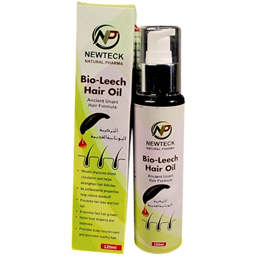 Bio Leech Hair Oil First Ever Unani Formula in Pakistan
