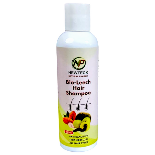 Bio Leech Hair Shampoo Herbal Care with Unani Touch