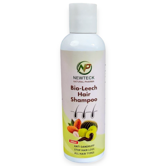 Bio Leech Hair Shampoo Herbal Care with Unani Touch