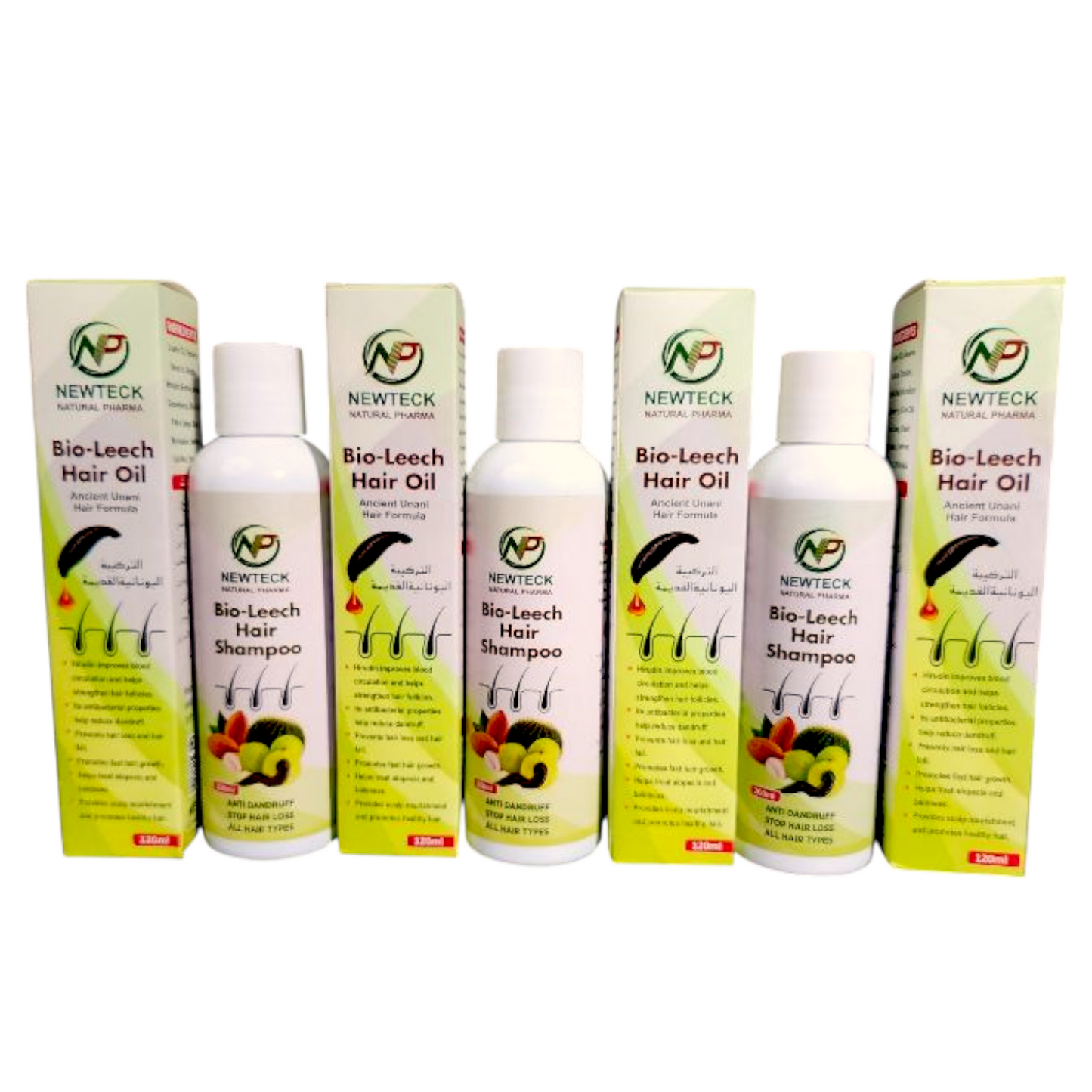 One Combo, Complete Hair Care