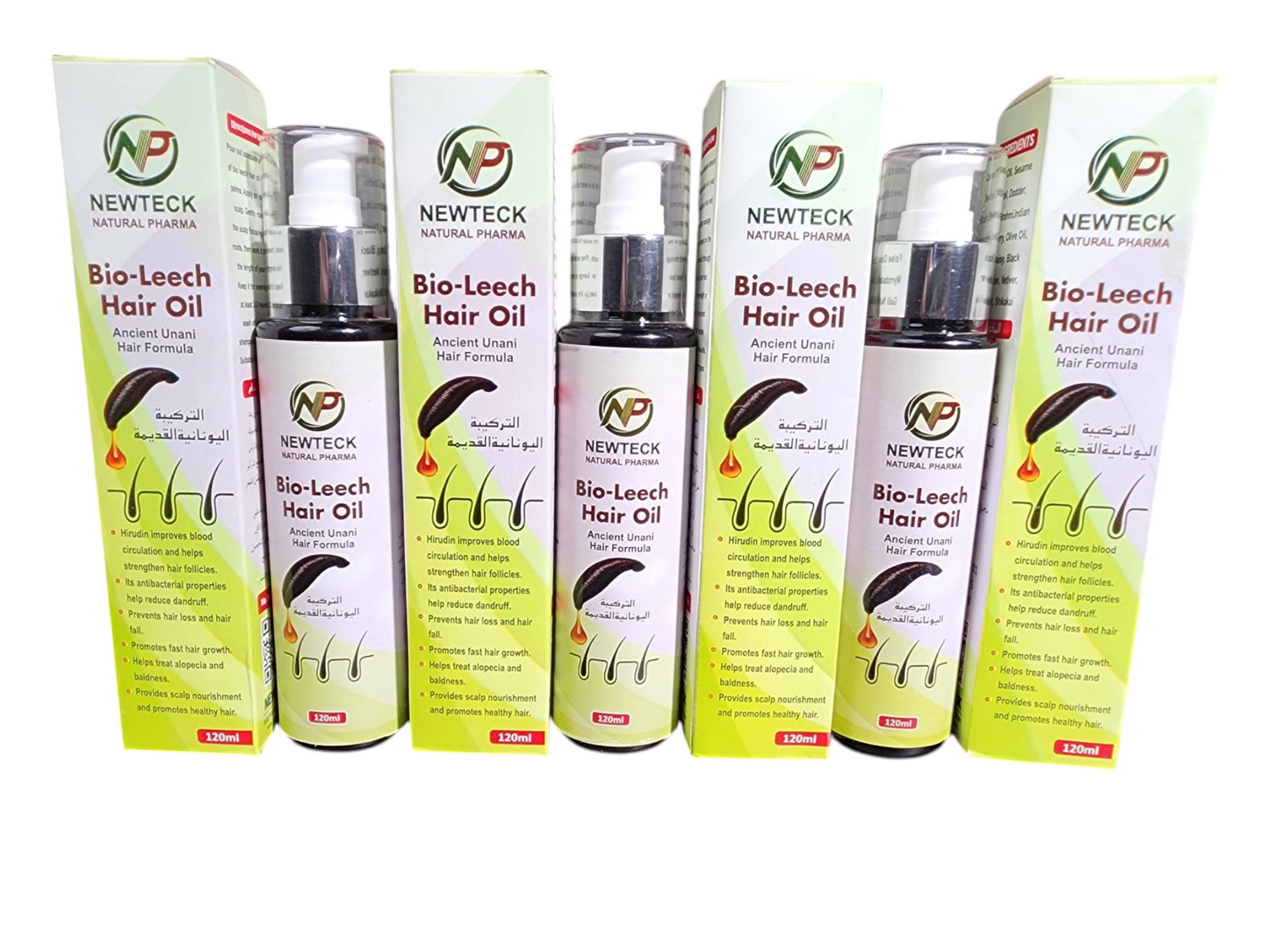 Bio Leech Hair Oil First Ever Unani Formula in Pakistan