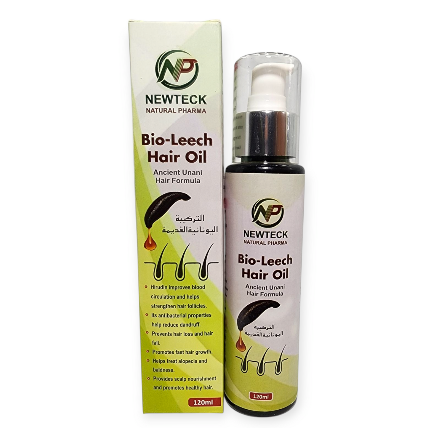Bio Leech Hair Oil First Ever Unani Formula in Pakistan
