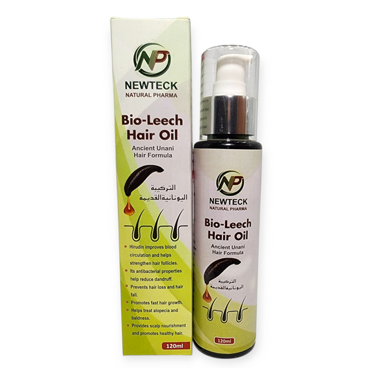 Bio Leech Hair Oil First Ever Unani Formula in Pakistan