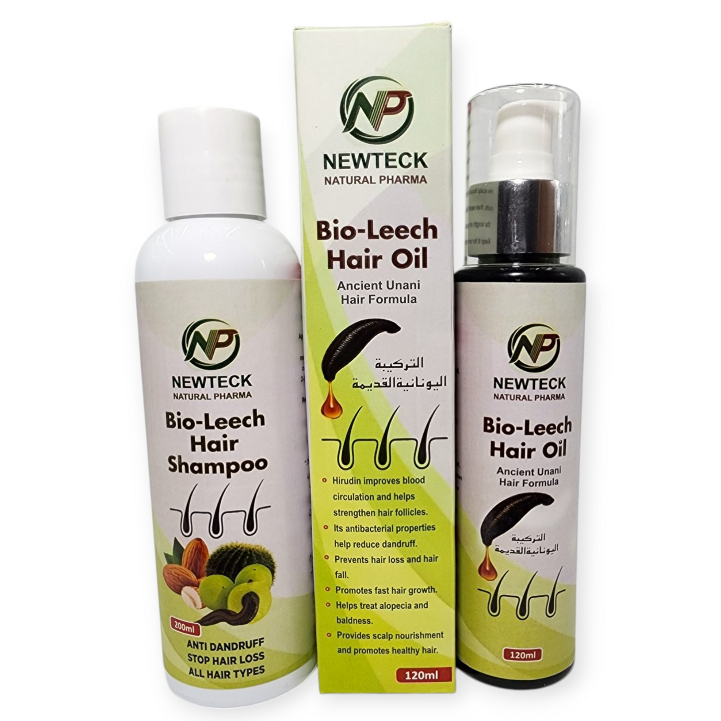 One Combo, Complete Hair Care