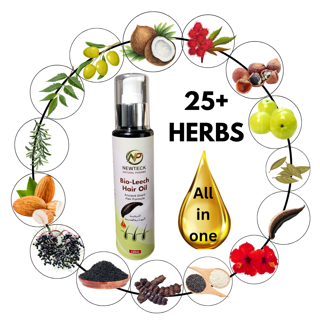 Bio Leech Hair Oil First Ever Unani Formula in Pakistan