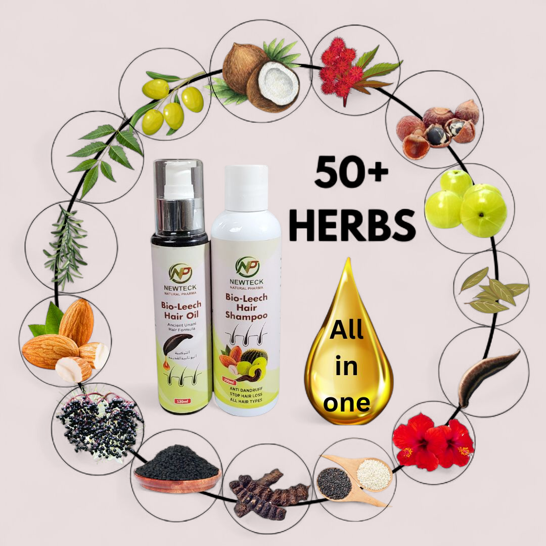 One Combo, Complete Hair Care