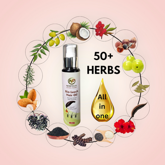 Bio Leech Hair Oil First Ever Unani Formula in Pakistan