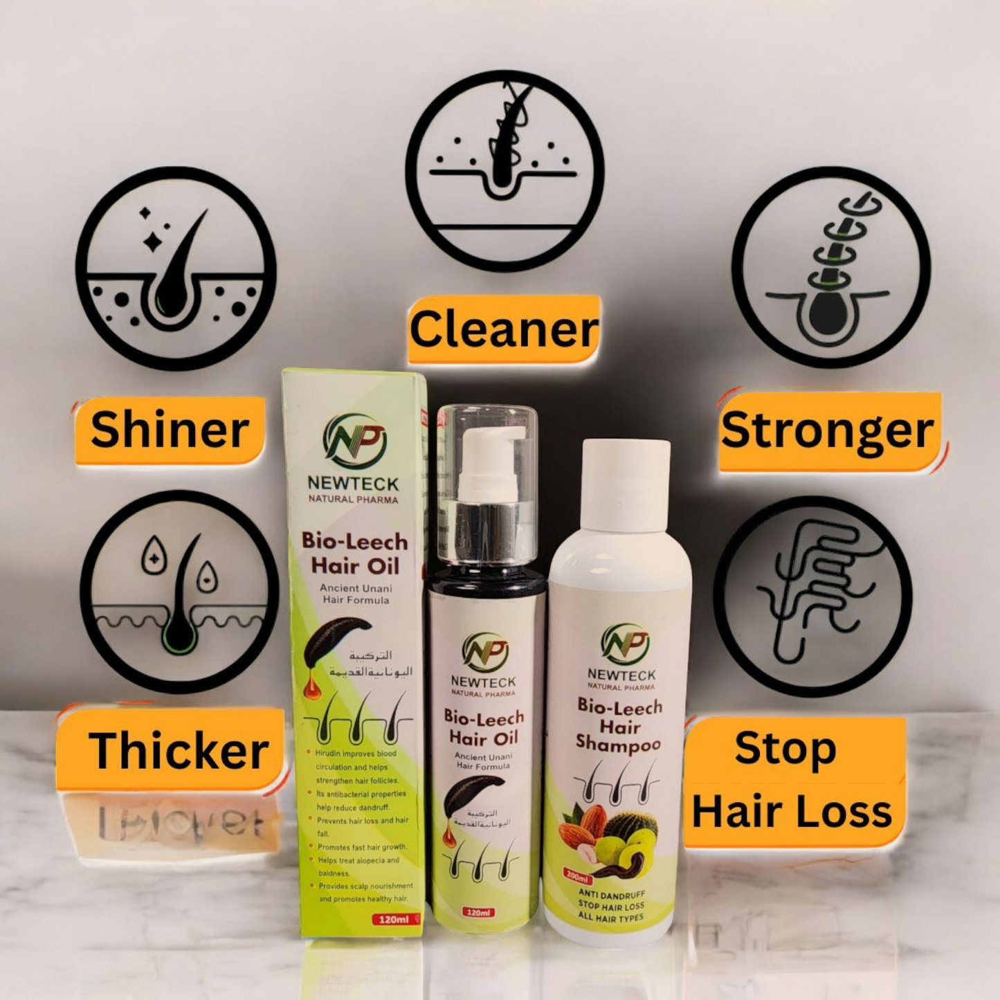 One Combo, Complete Hair Care