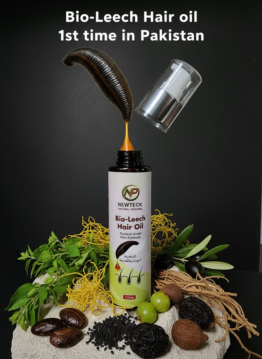 Bio Leech Hair Oil First Ever Unani Formula in Pakistan