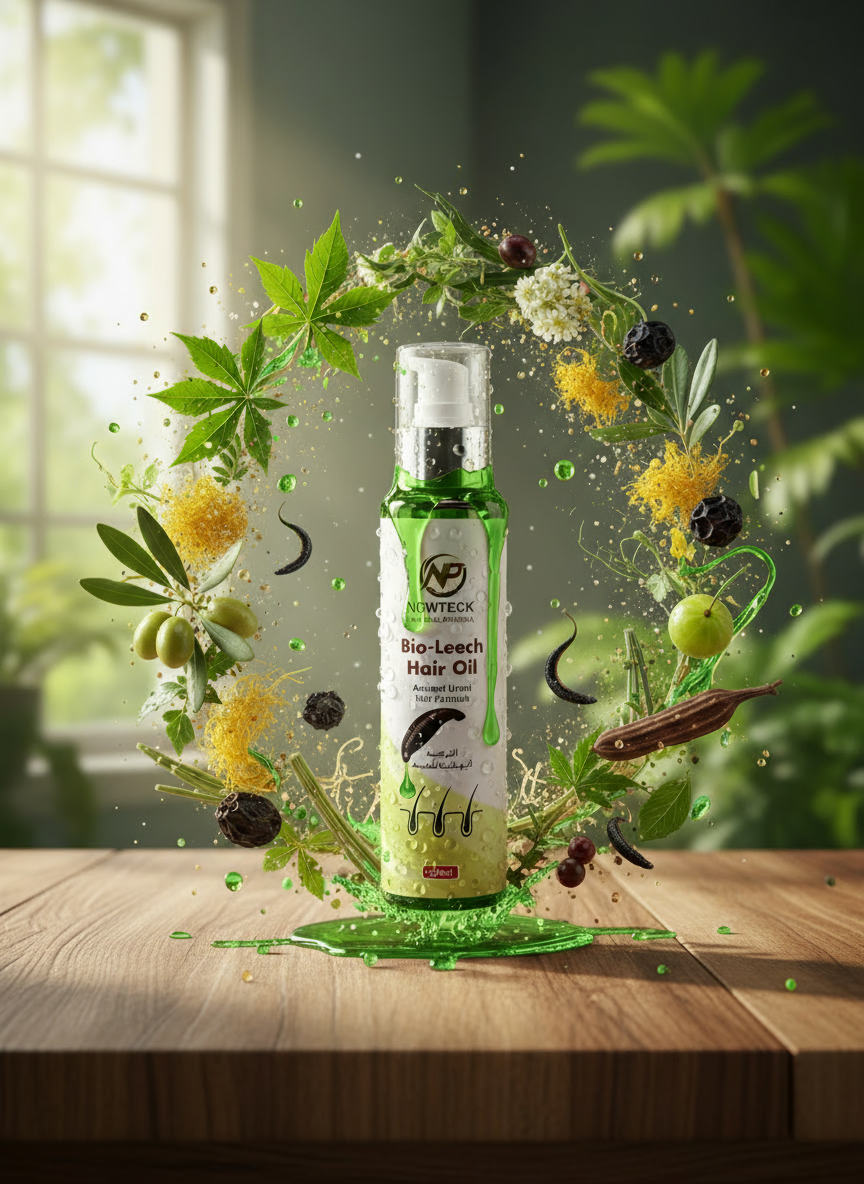 Bio Leech Hair Oil First Ever Unani Formula in Pakistan